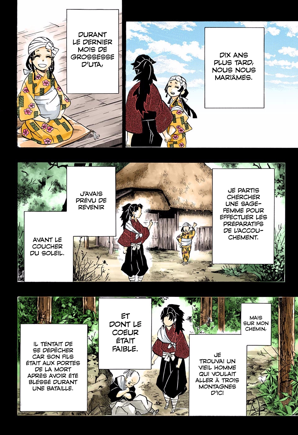 Read Kimetsu No Yaiba vf Manga Online