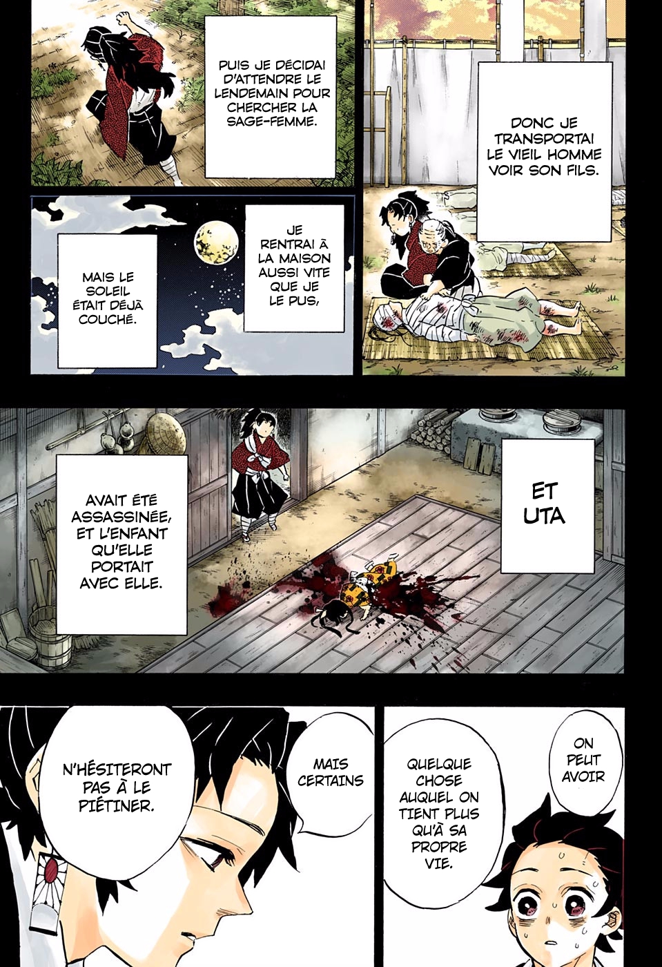 Read Kimetsu No Yaiba vf Manga Online