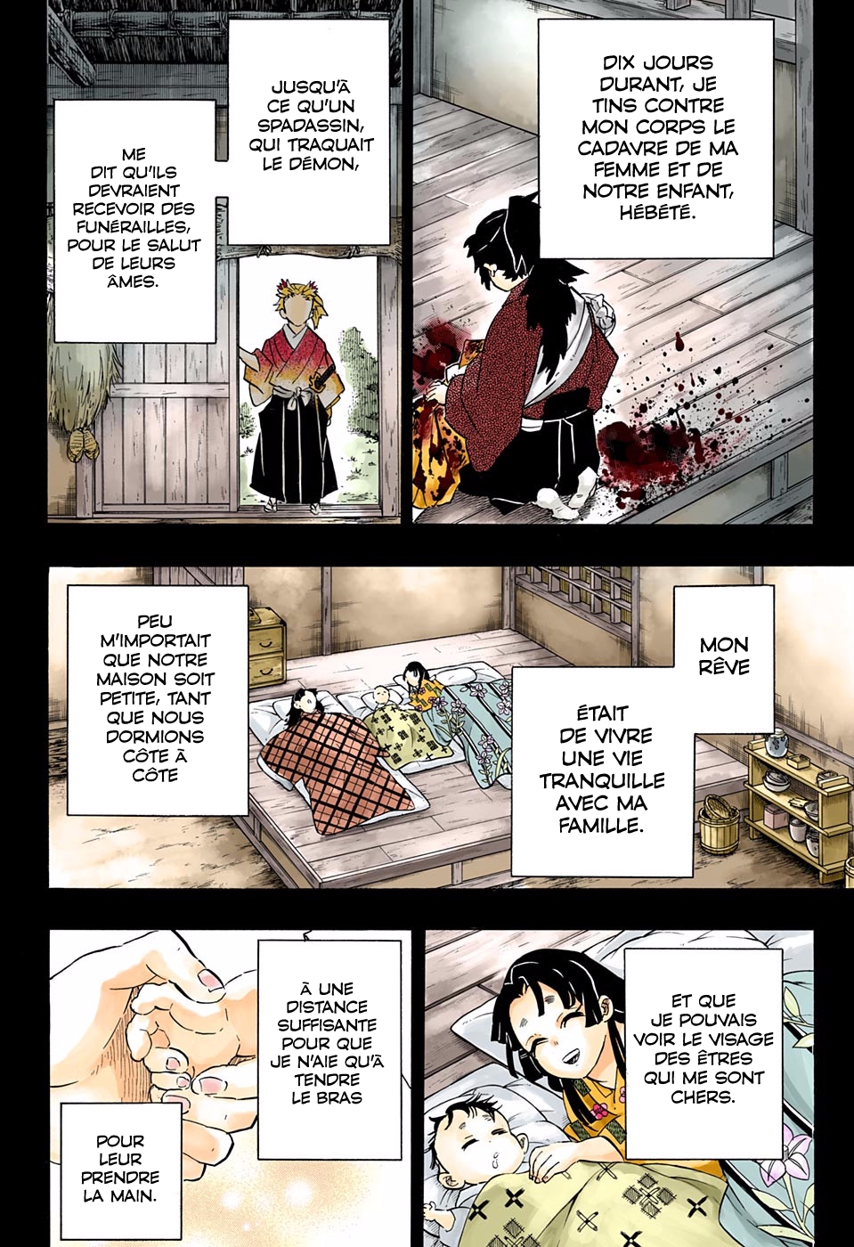 Read Kimetsu No Yaiba vf Manga Online