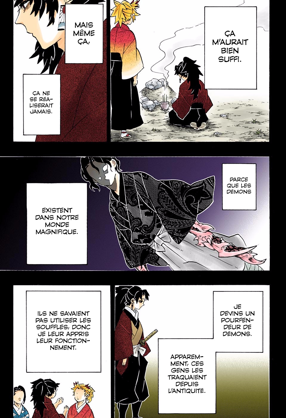 Read Kimetsu No Yaiba vf Manga Online