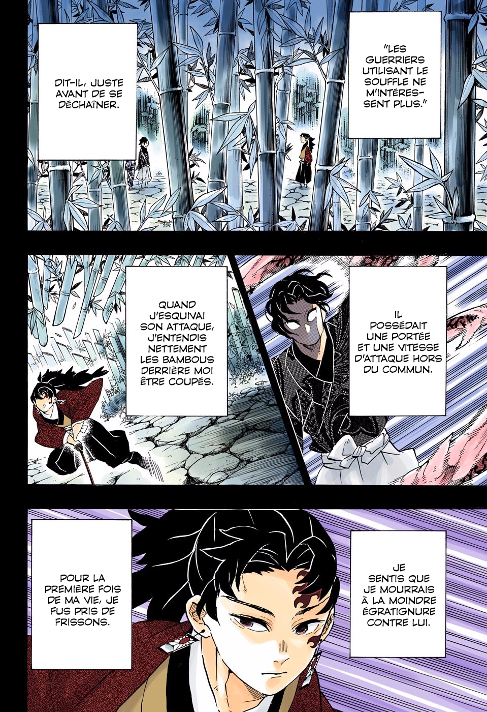 Read Kimetsu No Yaiba vf Manga Online