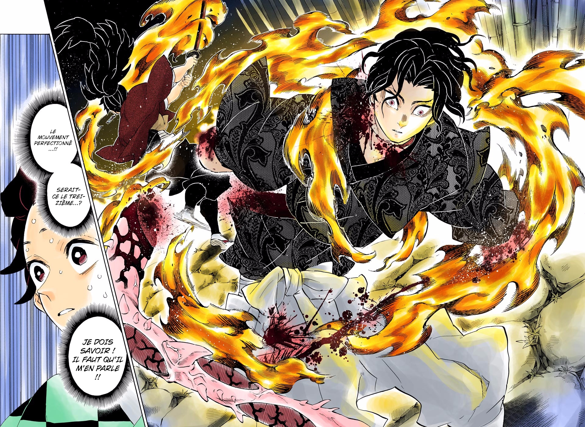 Read Kimetsu No Yaiba vf Manga Online
