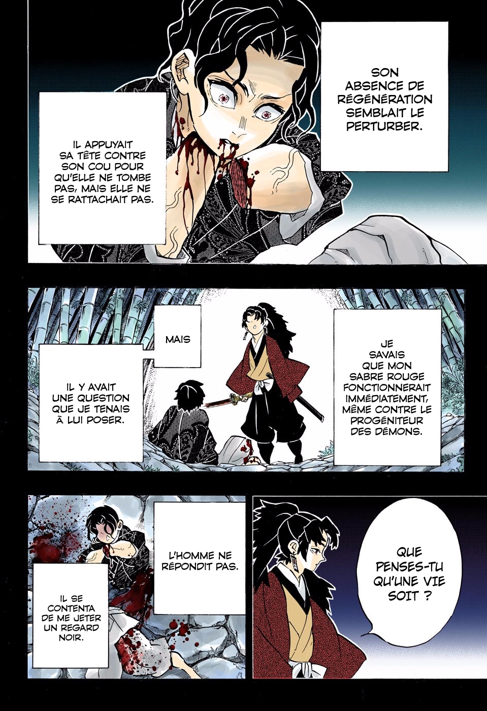 Read Kimetsu No Yaiba vf Manga Online