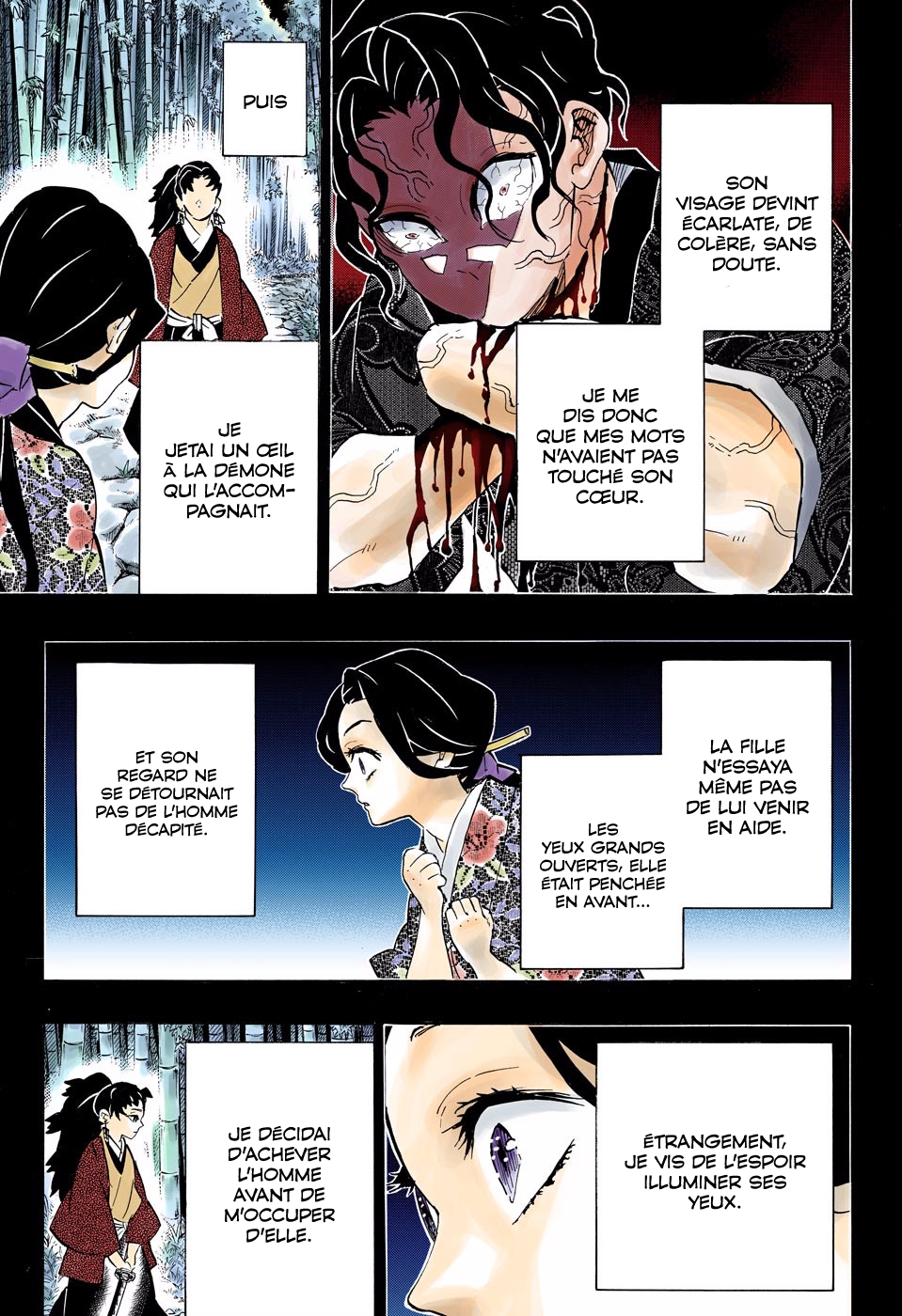 Read Kimetsu No Yaiba vf Manga Online