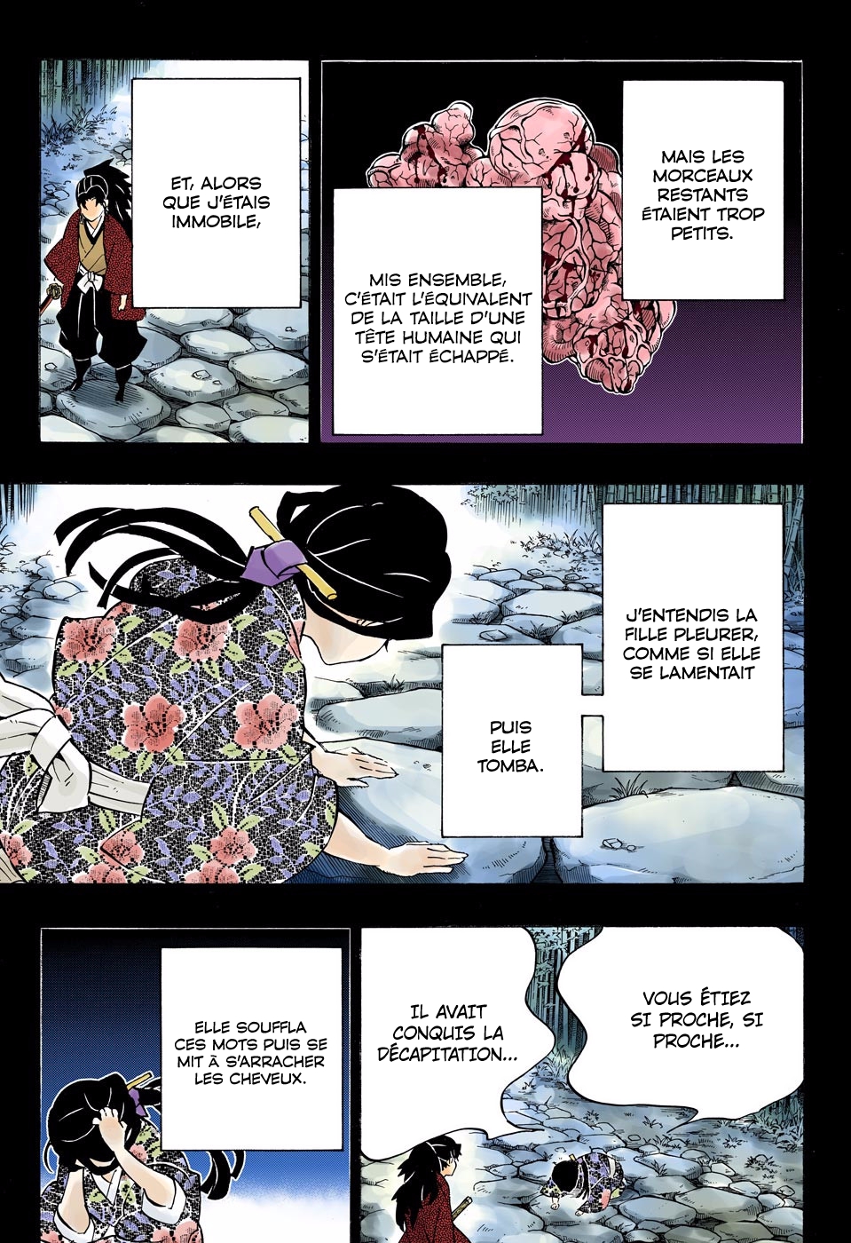 Read Kimetsu No Yaiba vf Manga Online