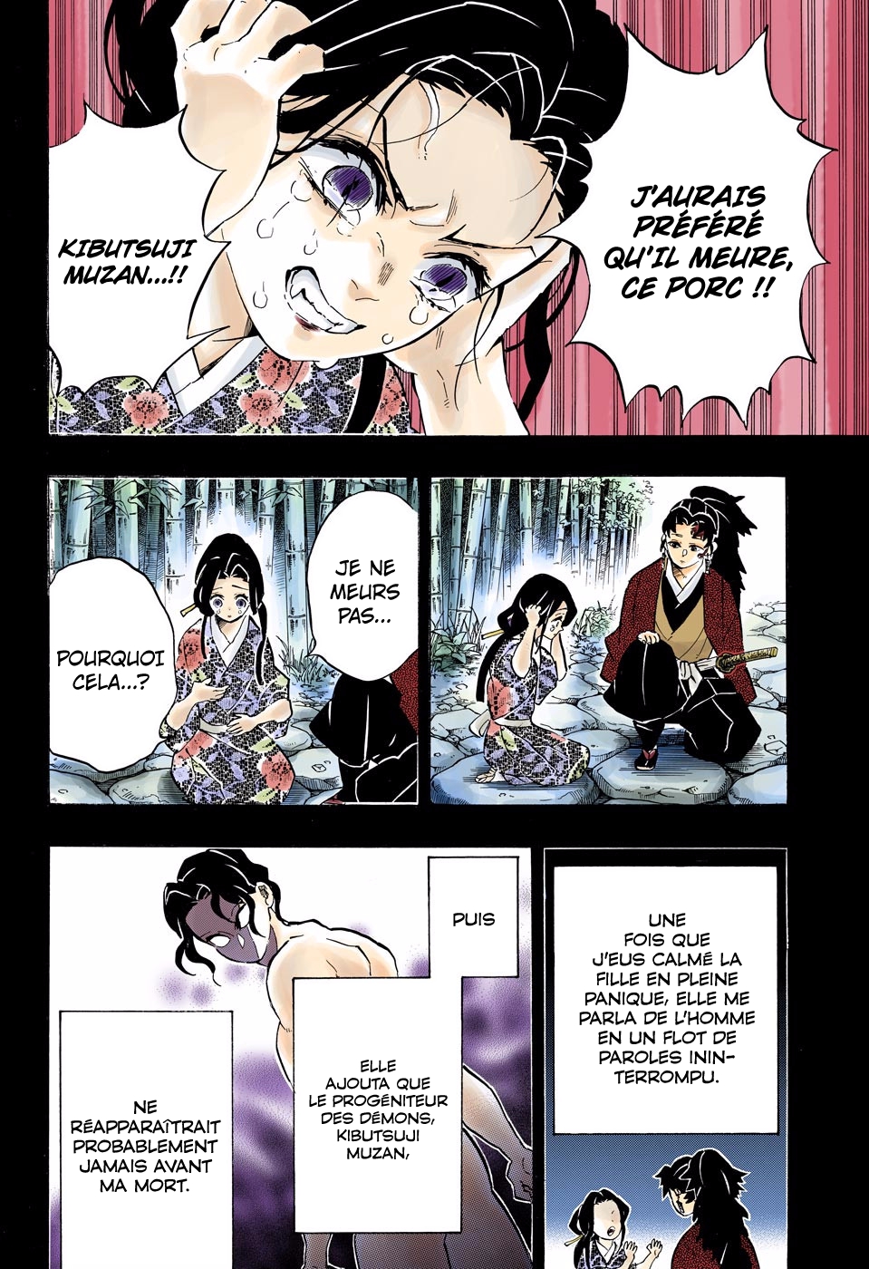 Read Kimetsu No Yaiba vf Manga Online