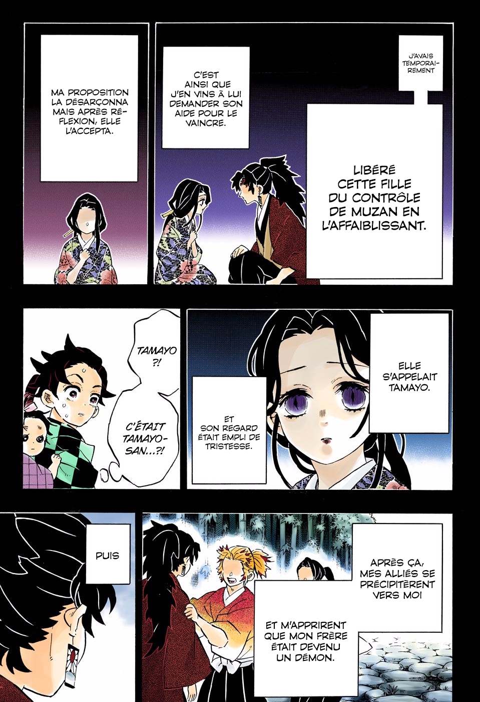 Read Kimetsu No Yaiba vf Manga Online