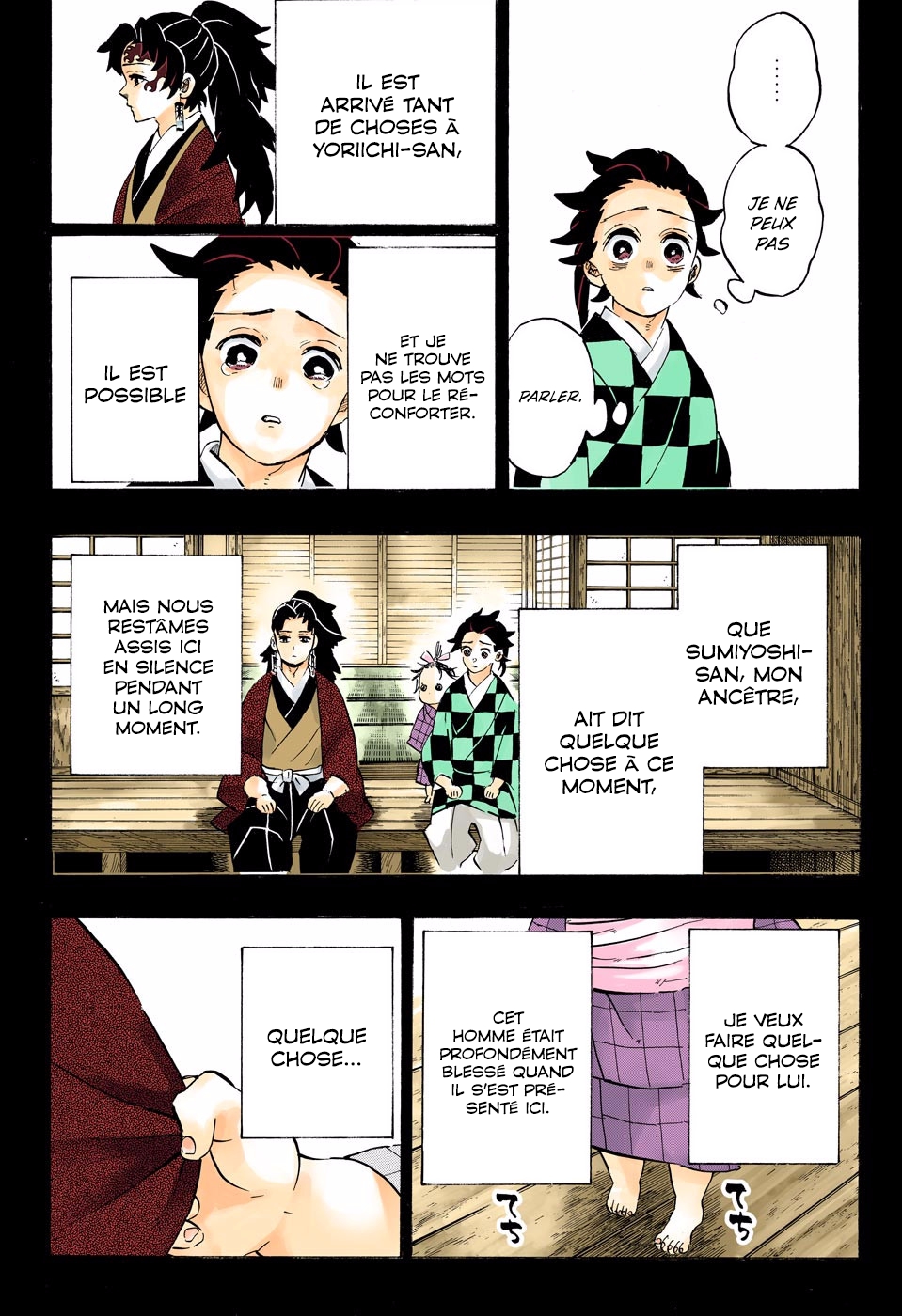 Read Kimetsu No Yaiba vf Manga Online