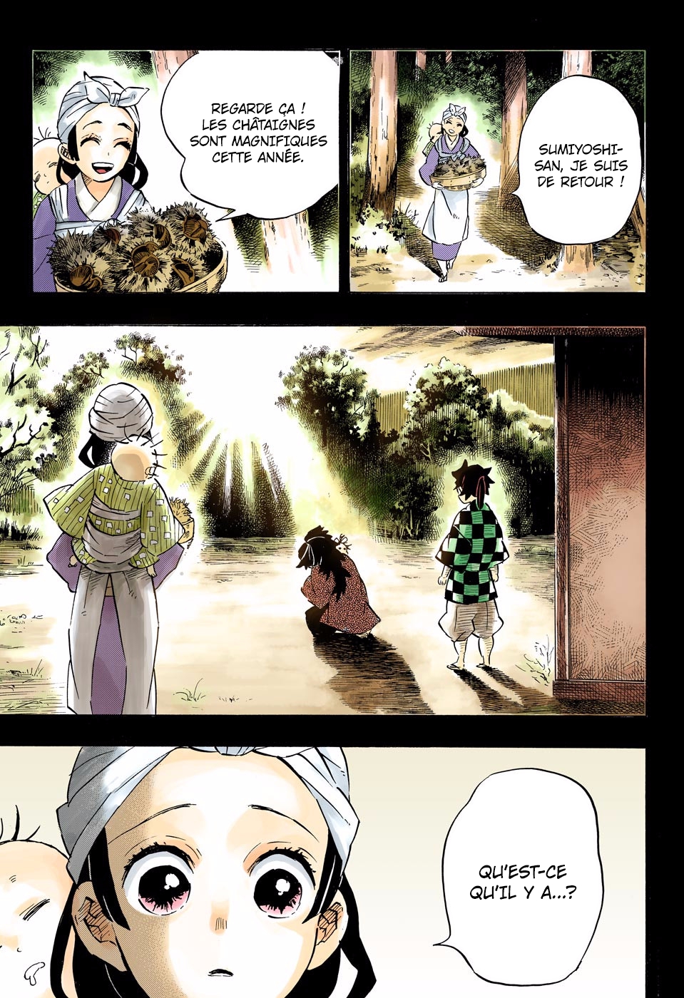 Read Kimetsu No Yaiba vf Manga Online
