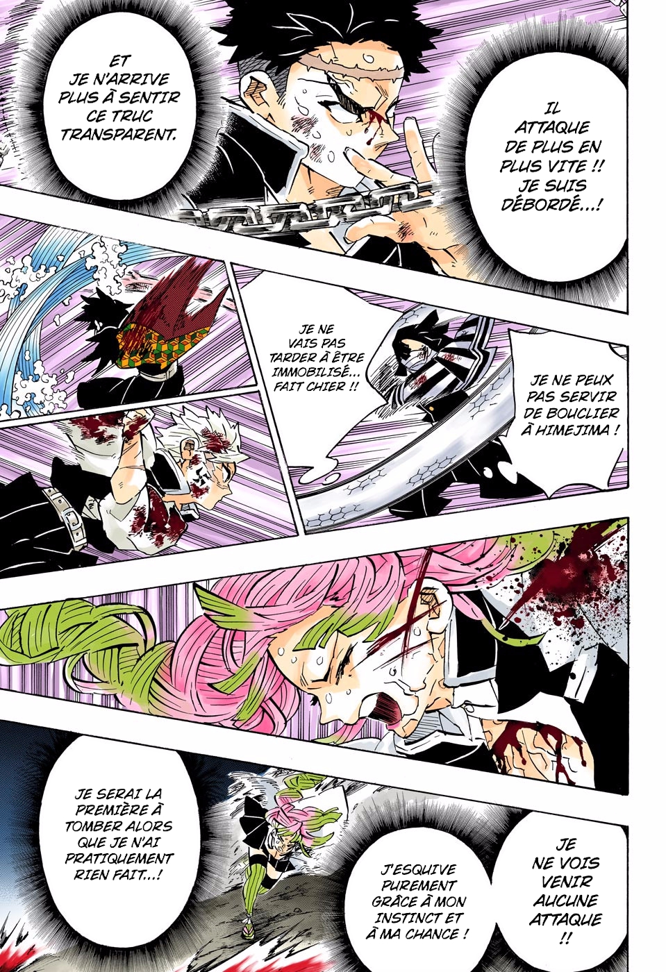 Read Kimetsu No Yaiba vf Manga Online