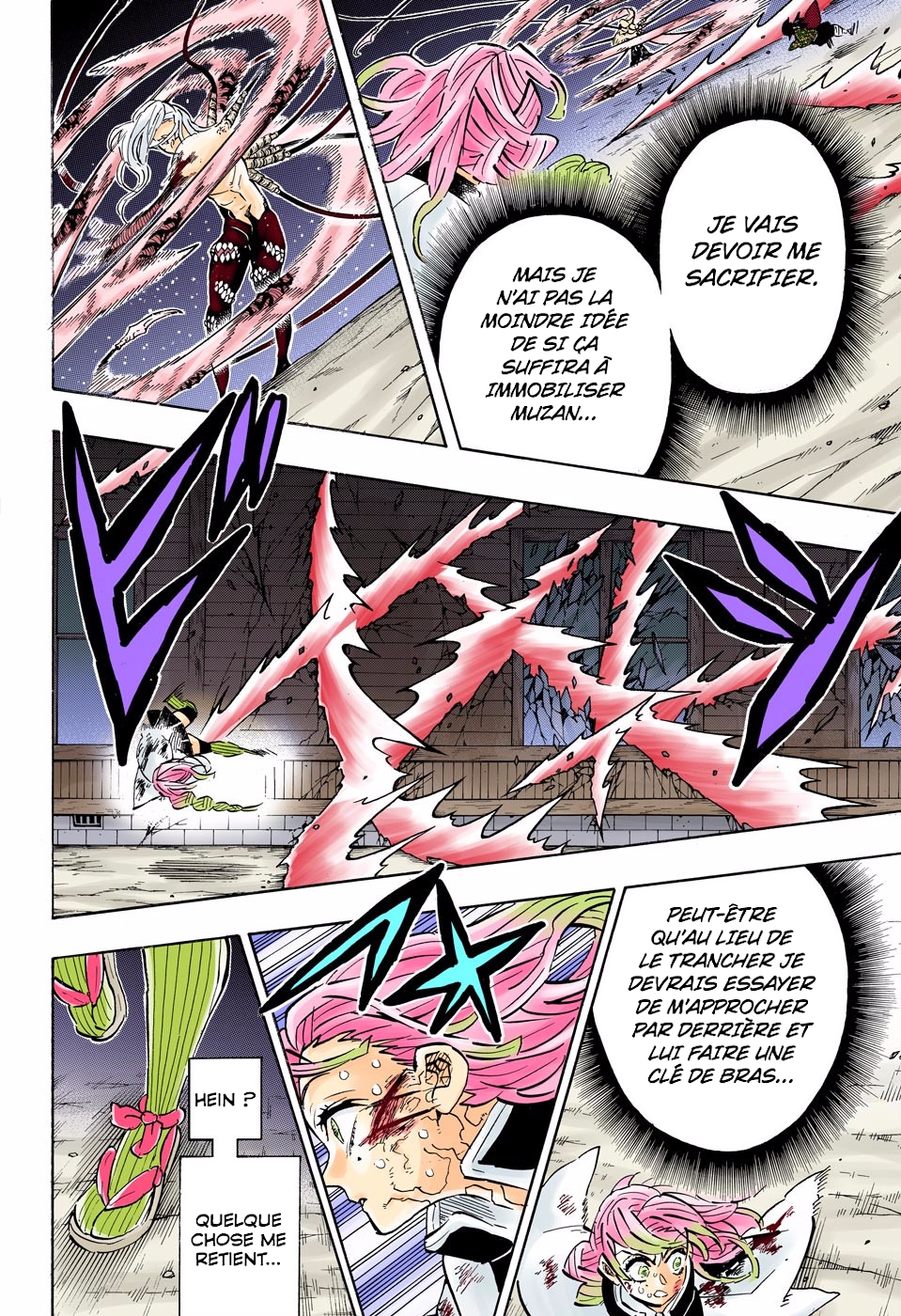 Read Kimetsu No Yaiba vf Manga Online