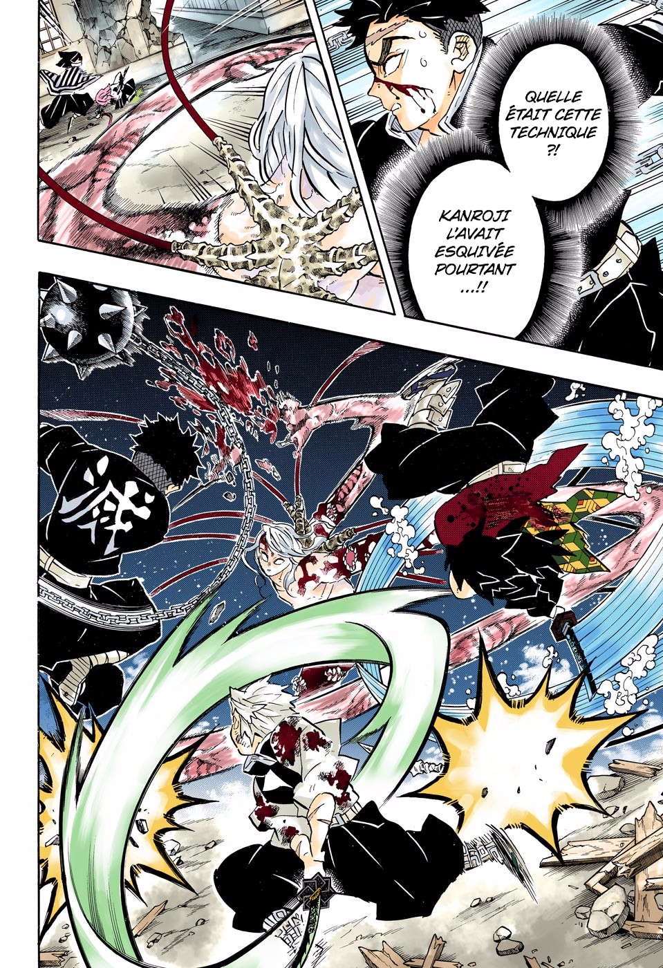 Read Kimetsu No Yaiba vf Manga Online