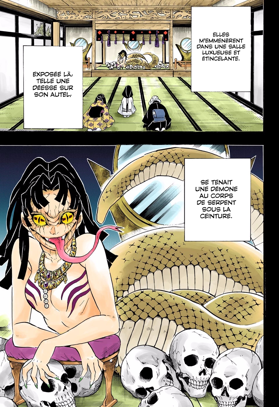 Read Kimetsu No Yaiba vf Manga Online