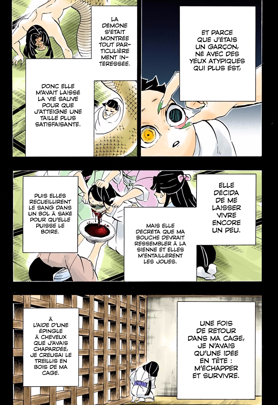Read Kimetsu No Yaiba vf Manga Online