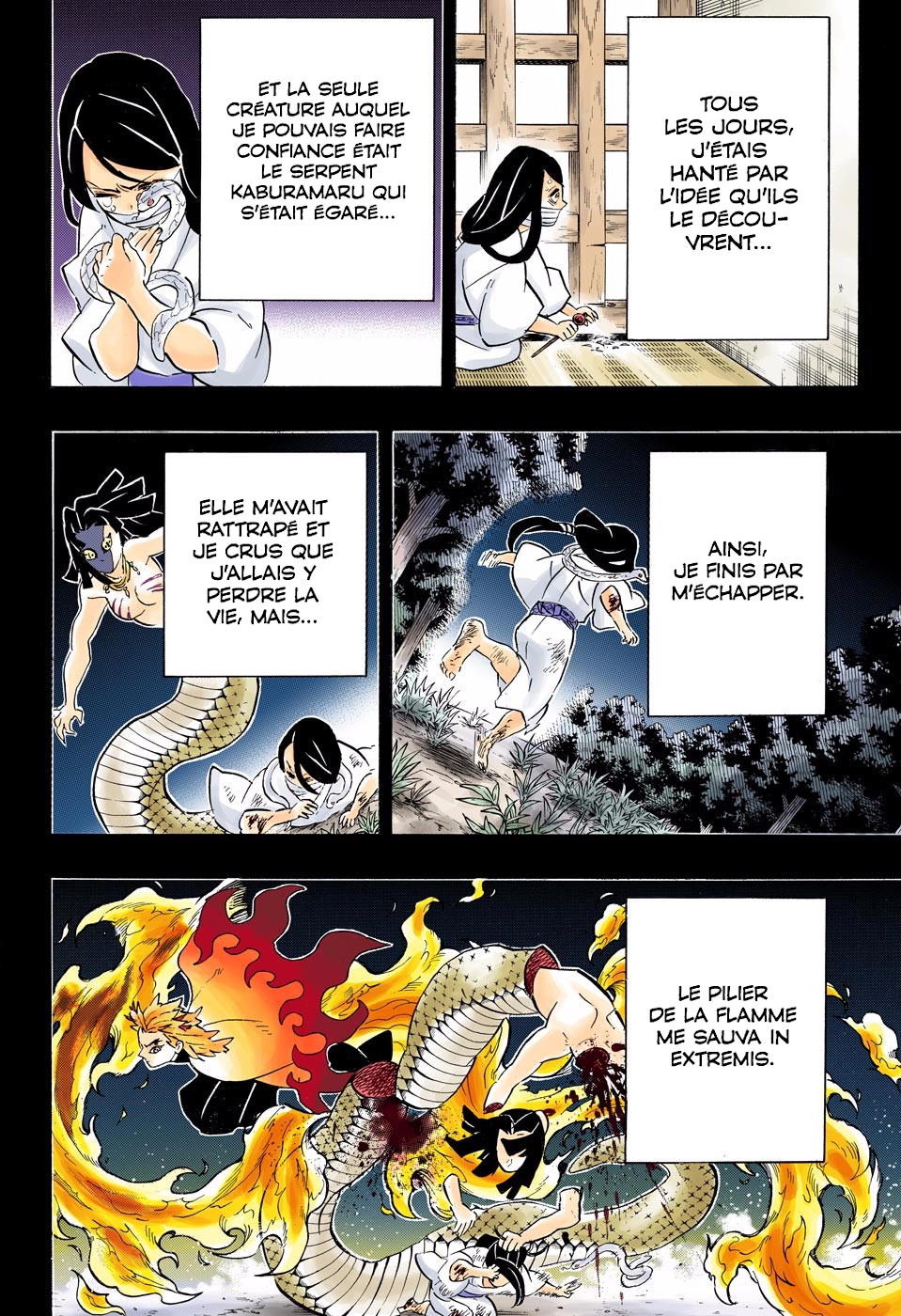 Read Kimetsu No Yaiba vf Manga Online