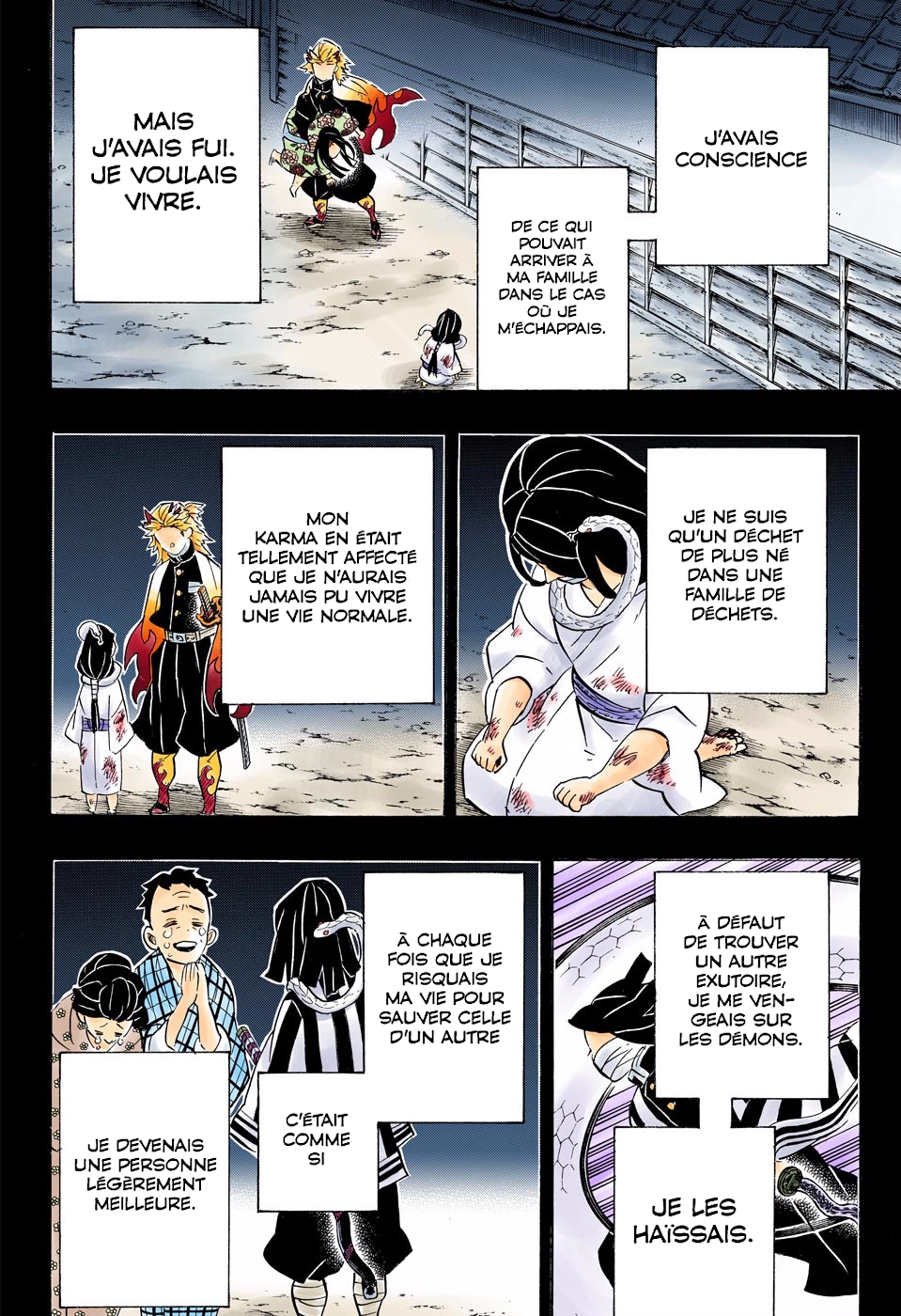 Read Kimetsu No Yaiba vf Manga Online