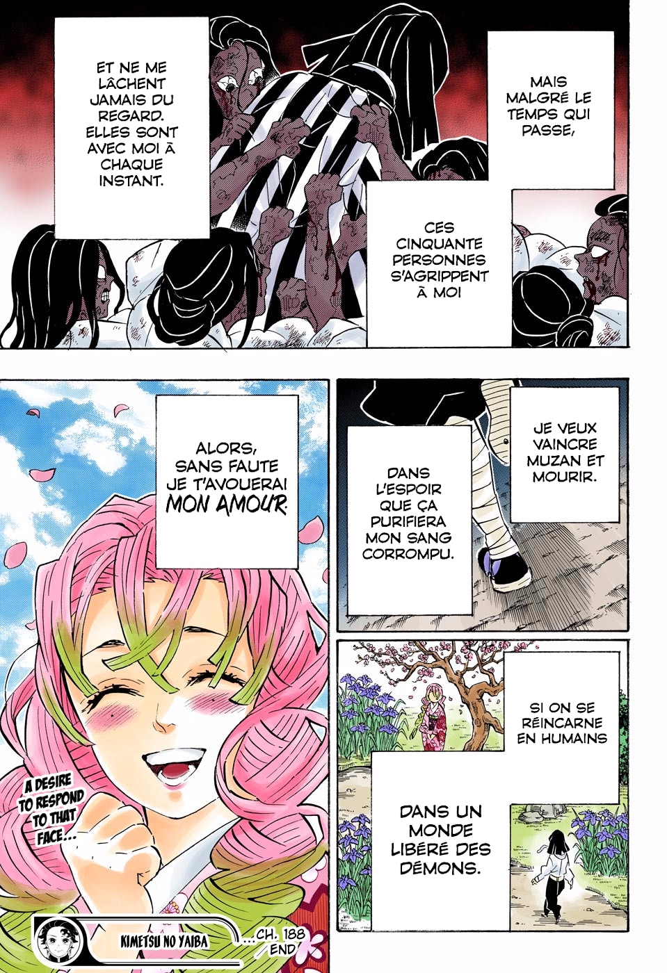 Read Kimetsu No Yaiba vf Manga Online