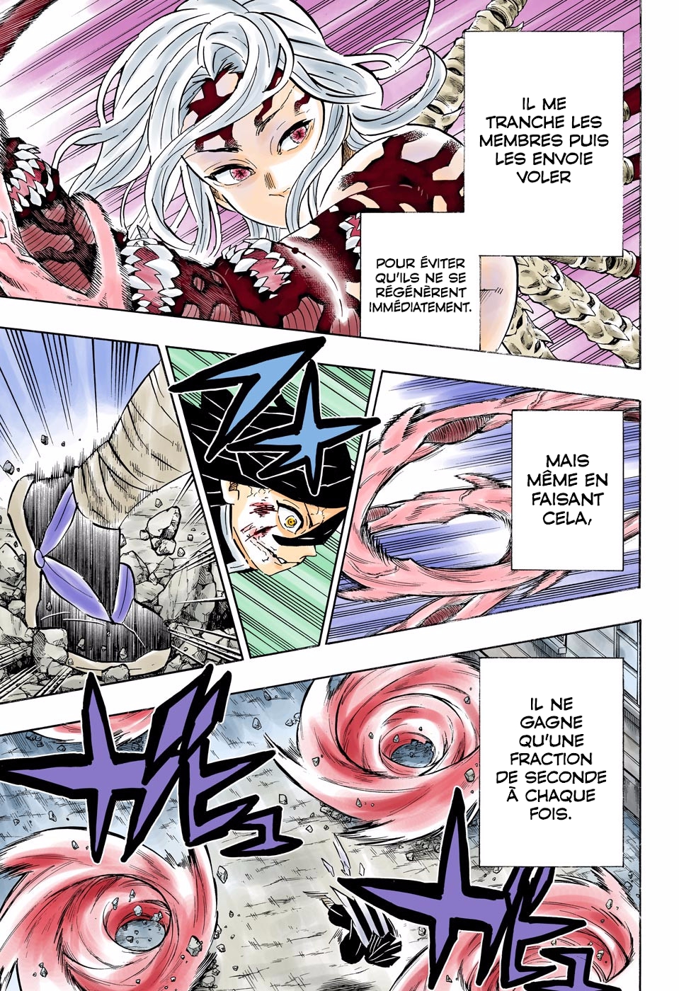 Read Kimetsu No Yaiba vf Manga Online