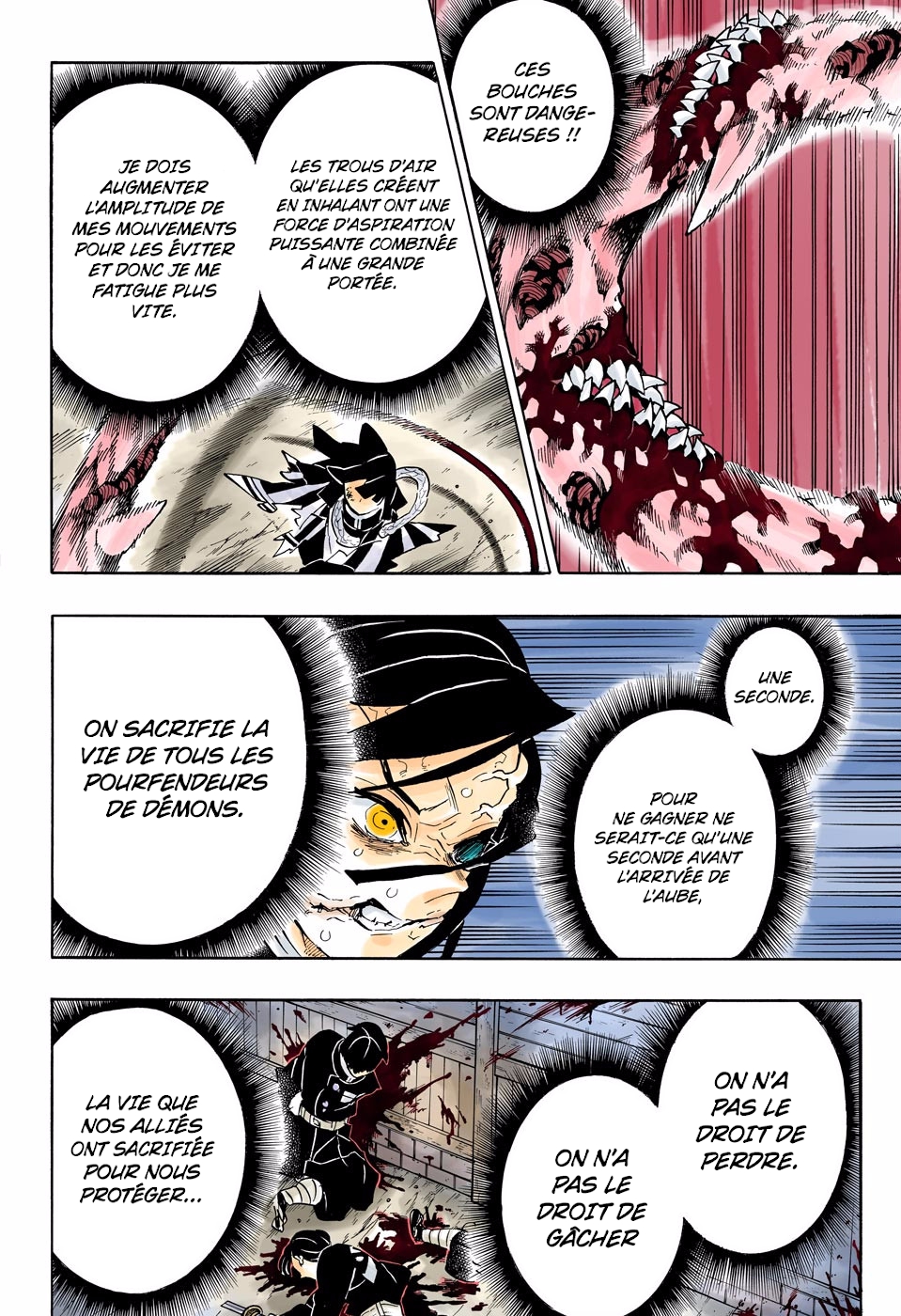 Read Kimetsu No Yaiba vf Manga Online