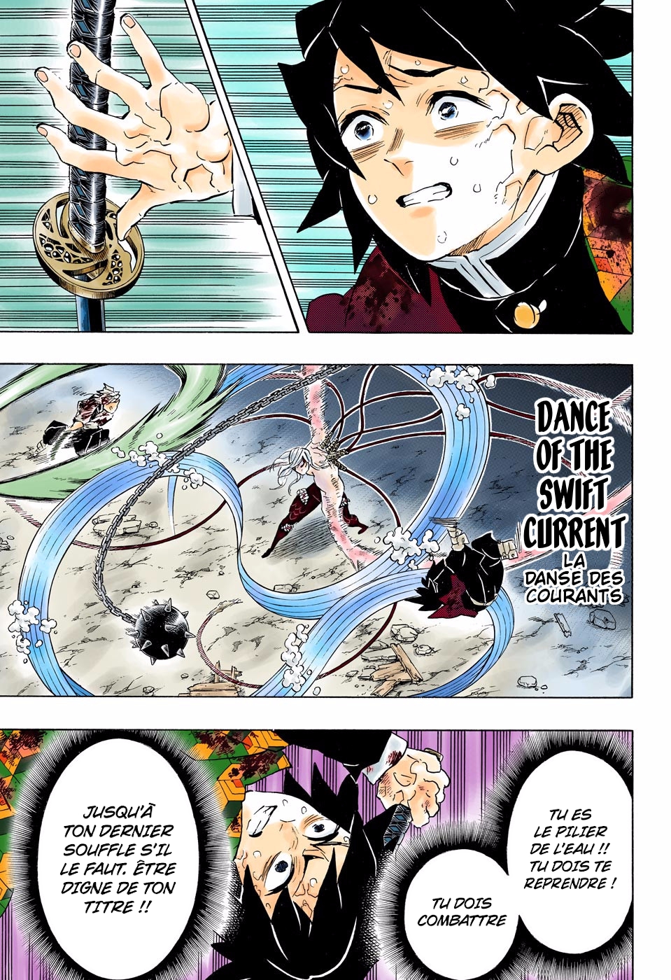 Read Kimetsu No Yaiba vf Manga Online