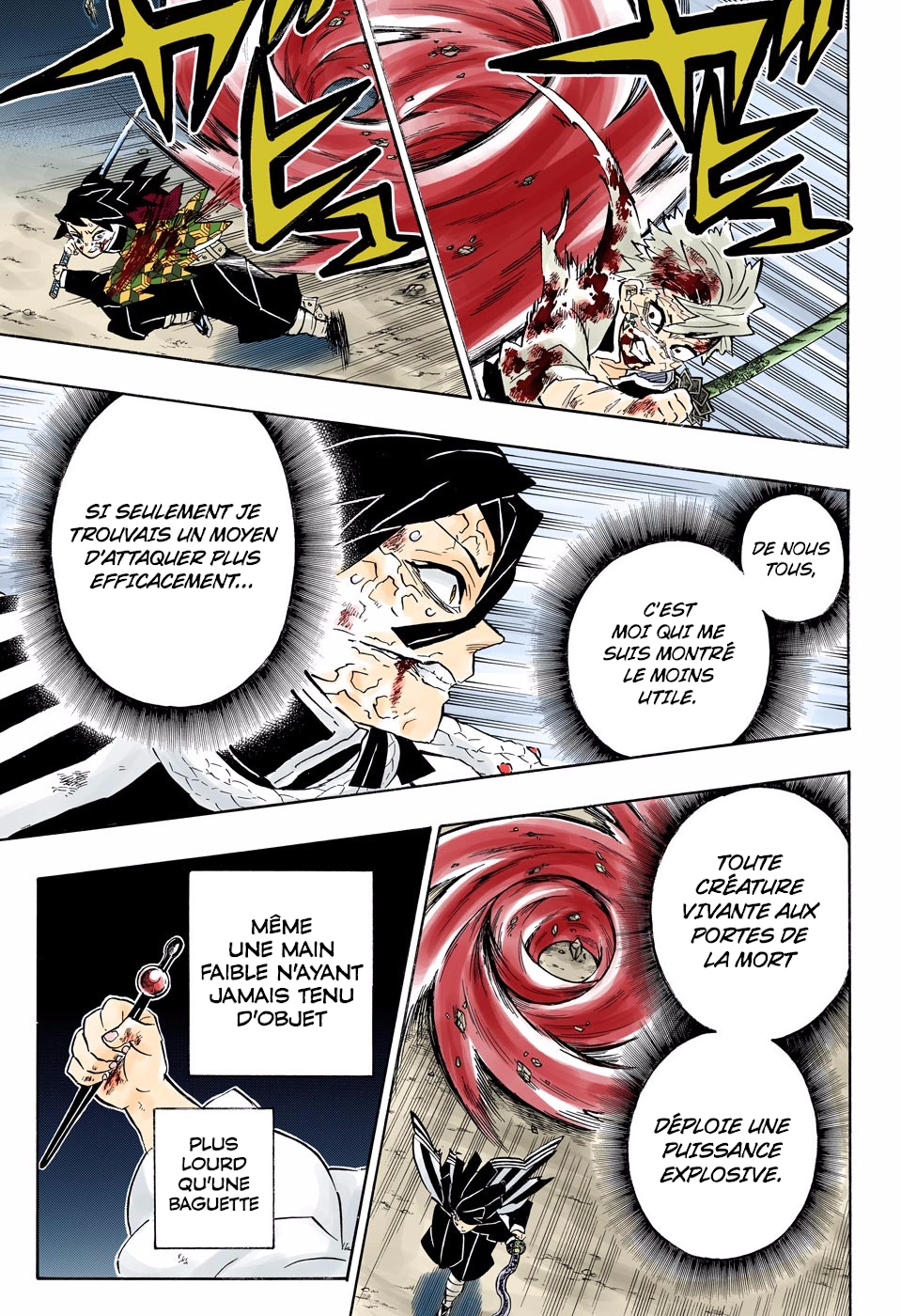 Read Kimetsu No Yaiba vf Manga Online