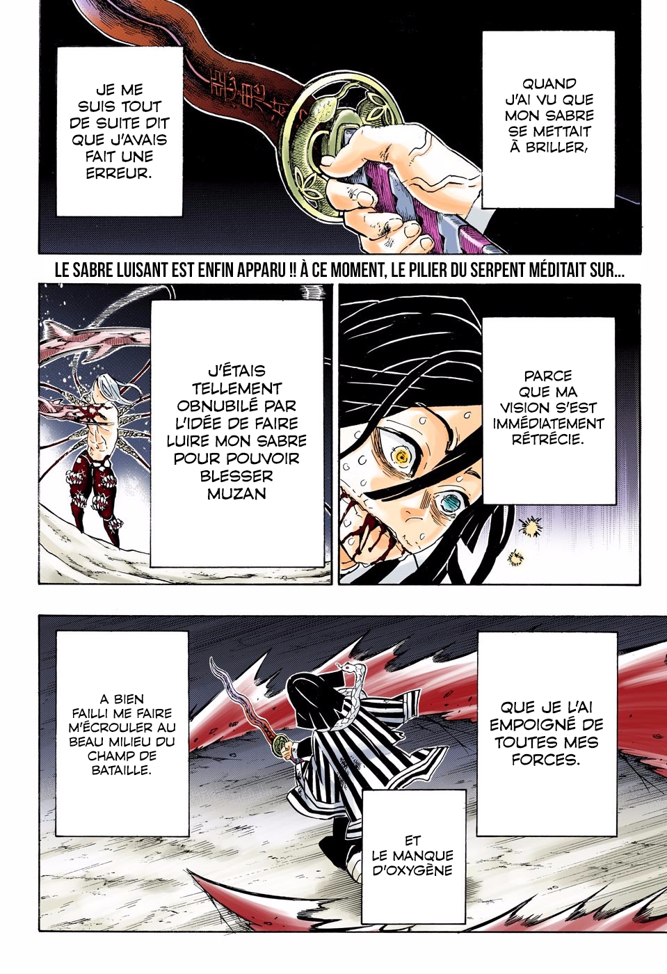 Read Kimetsu No Yaiba vf Manga Online