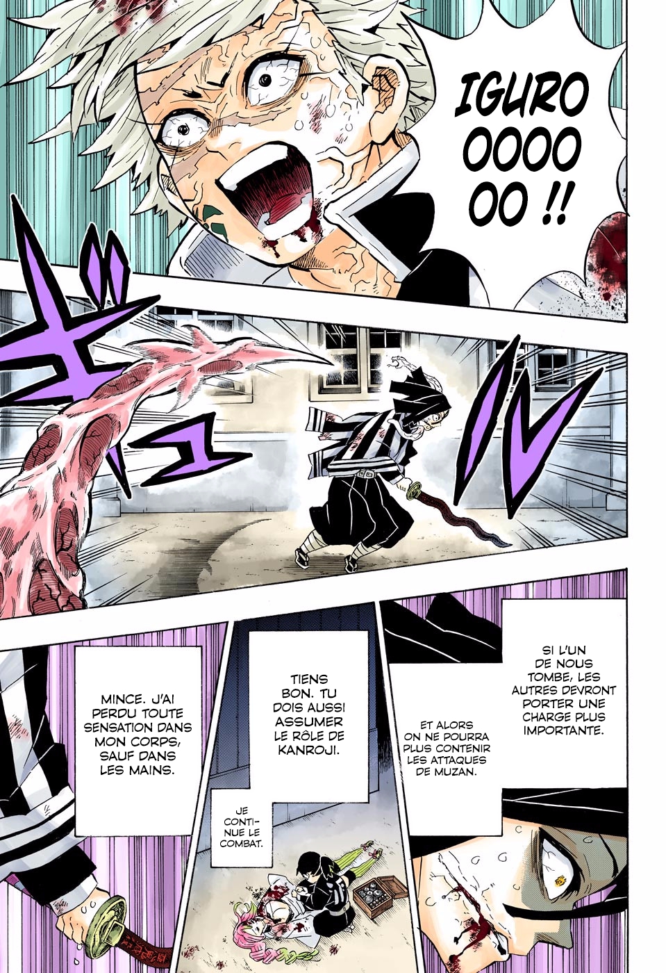 Read Kimetsu No Yaiba vf Manga Online