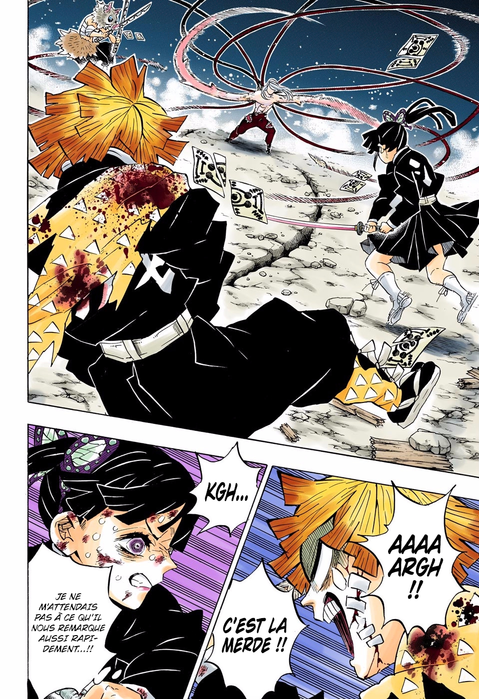 Read Kimetsu No Yaiba vf Manga Online
