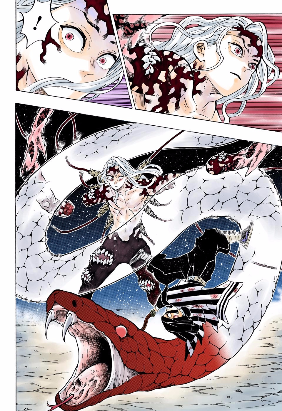 Read Kimetsu No Yaiba vf Manga Online