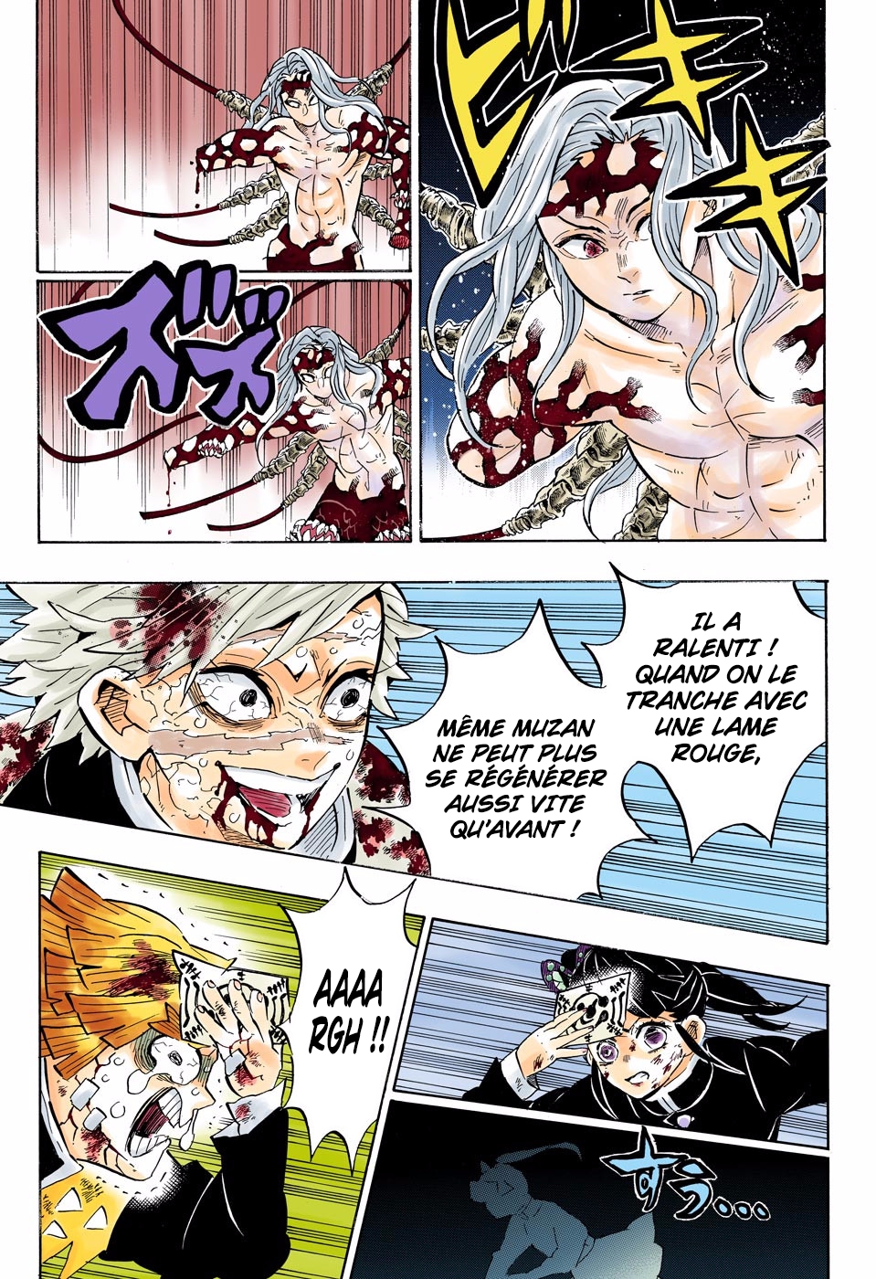 Read Kimetsu No Yaiba vf Manga Online