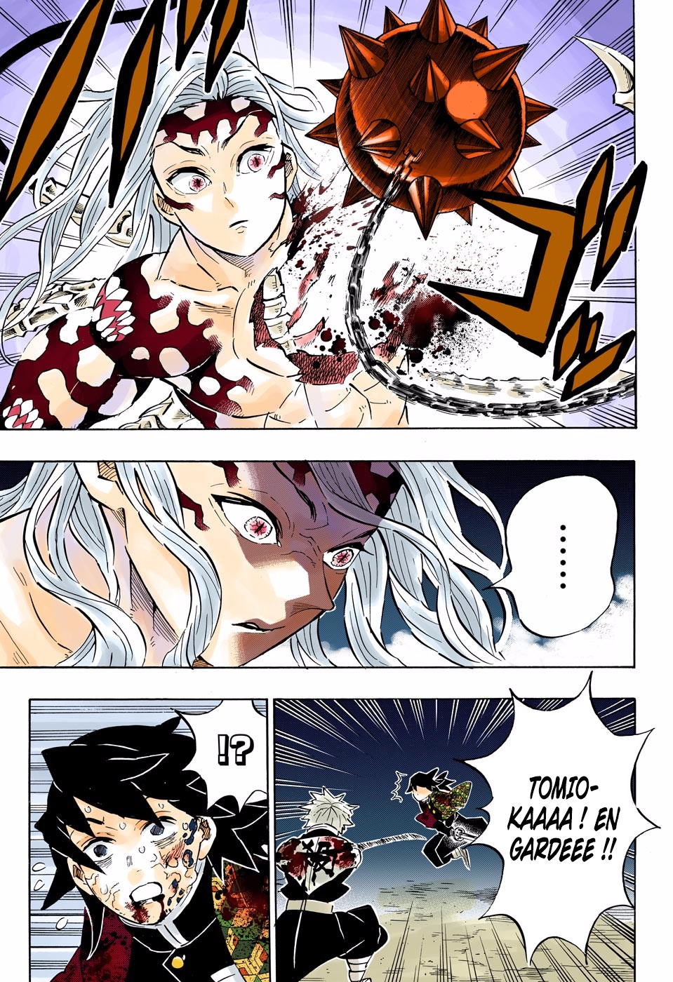 Read Kimetsu No Yaiba vf Manga Online