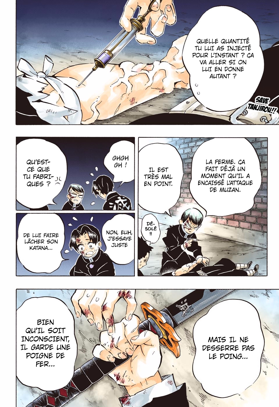 Read Kimetsu No Yaiba vf Manga Online