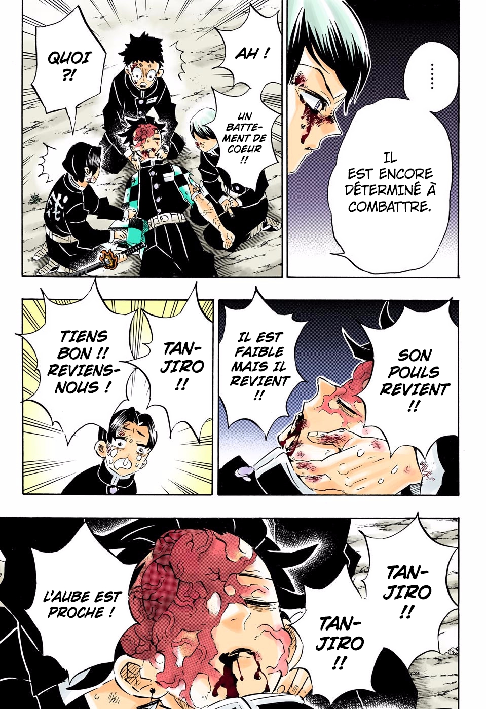 Read Kimetsu No Yaiba vf Manga Online