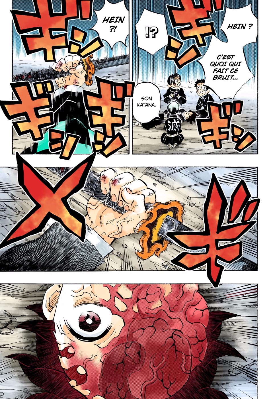 Read Kimetsu No Yaiba vf Manga Online