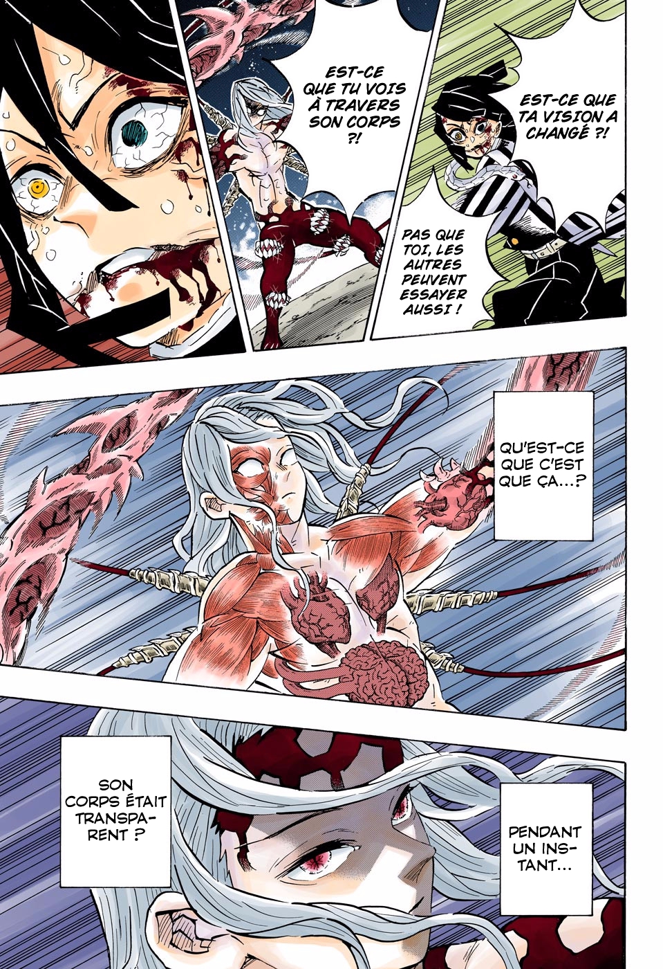 Read Kimetsu No Yaiba vf Manga Online