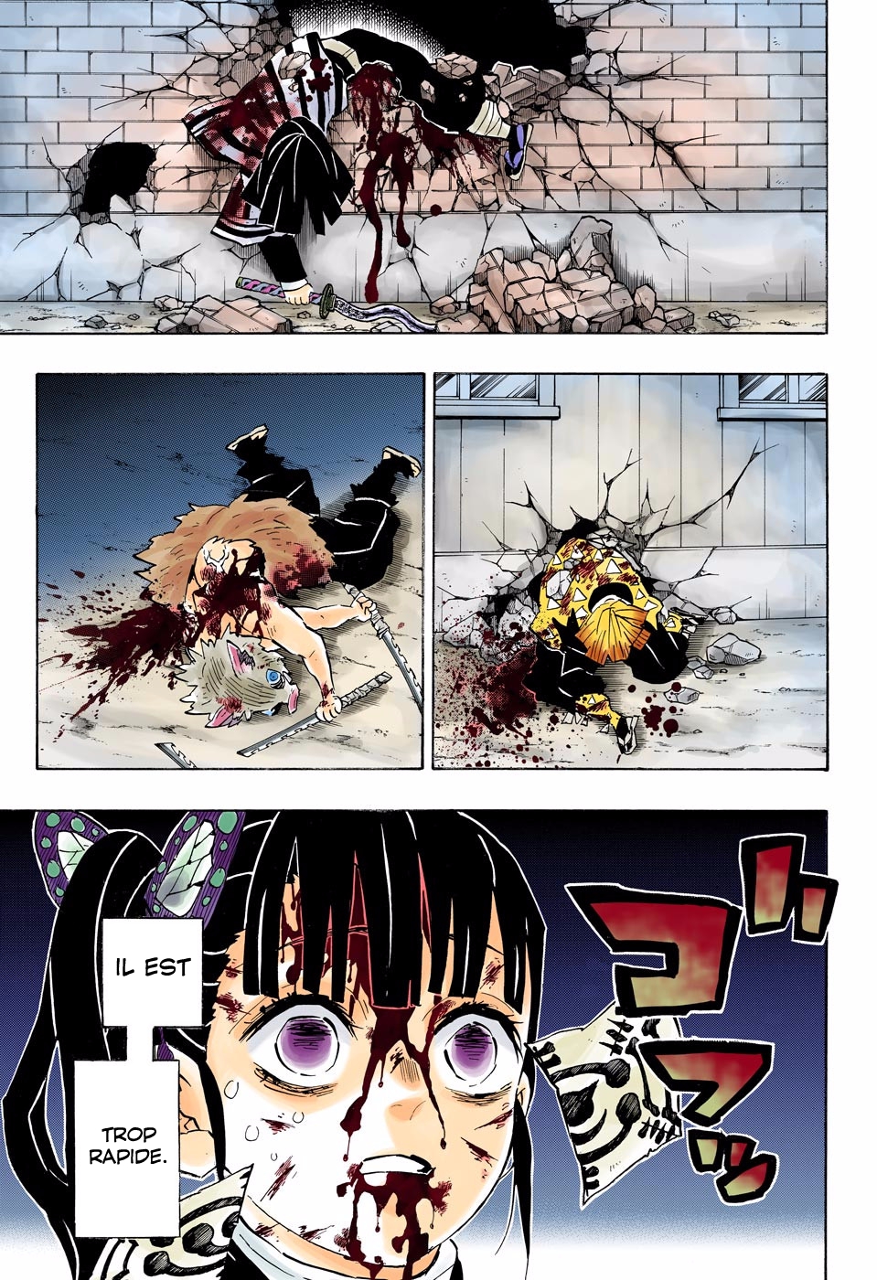 Read Kimetsu No Yaiba vf Manga Online