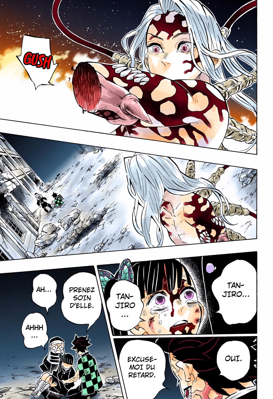 Read Kimetsu No Yaiba vf Manga Online