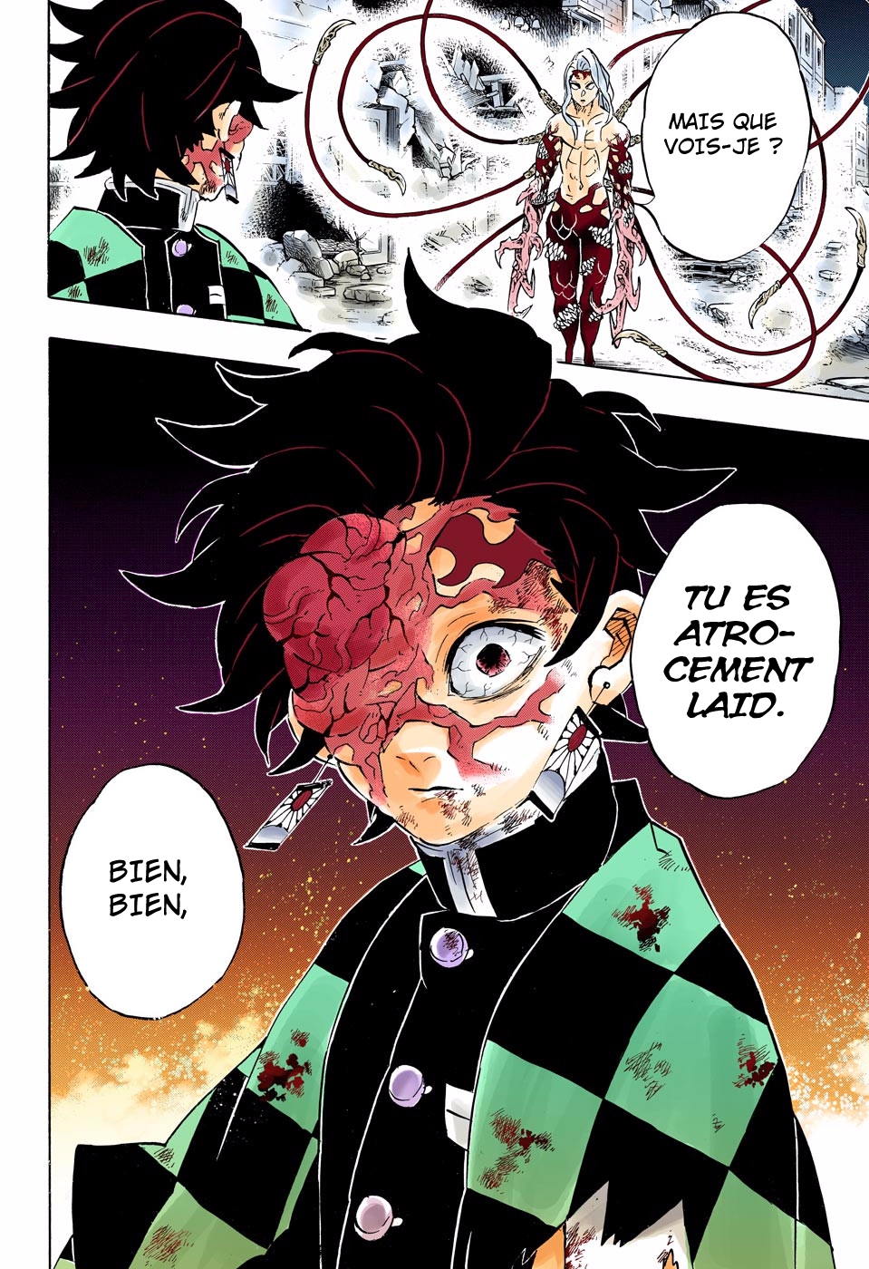 Read Kimetsu No Yaiba vf Manga Online