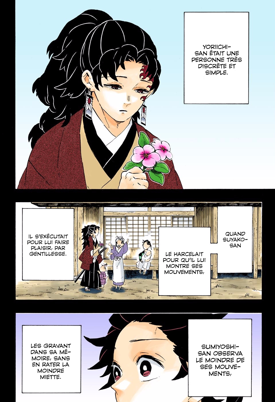 Read Kimetsu No Yaiba vf Manga Online