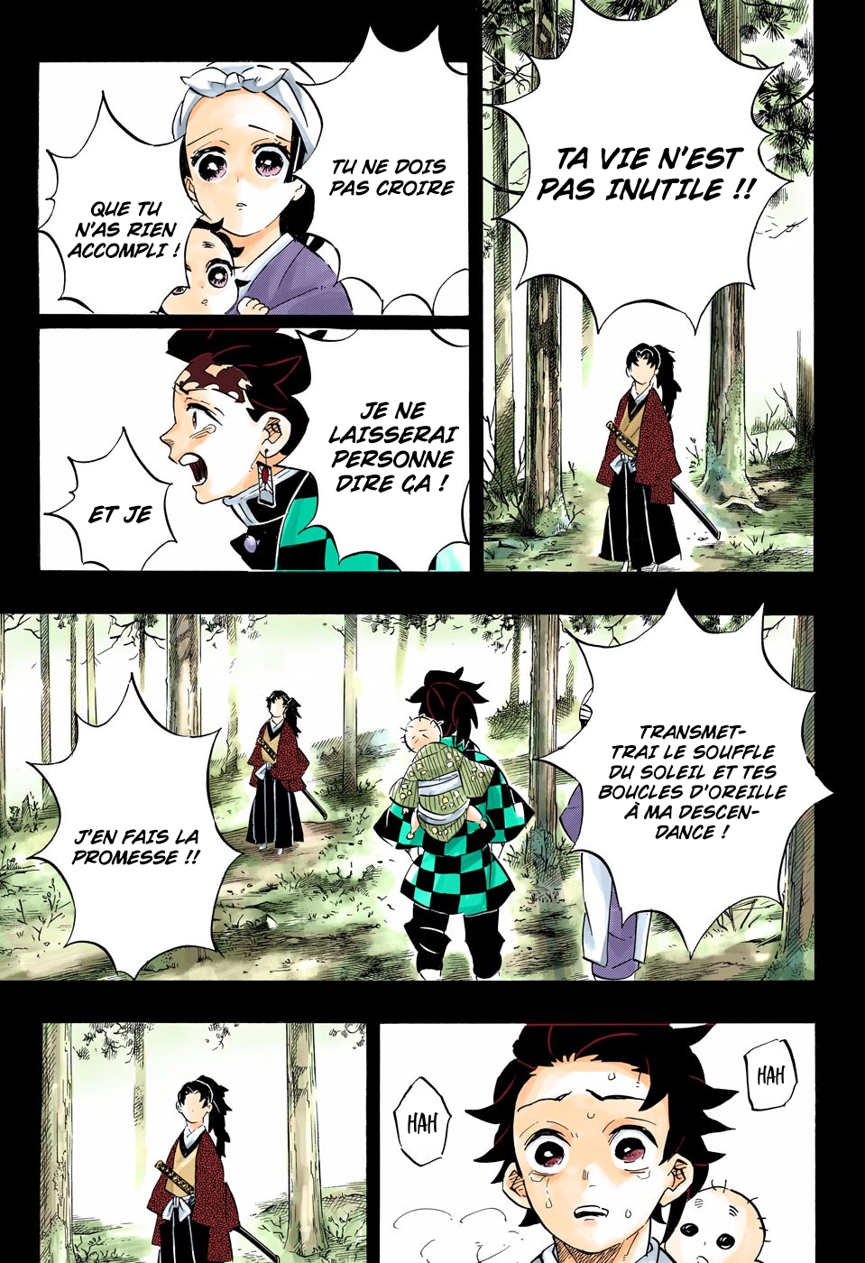 Read Kimetsu No Yaiba vf Manga Online