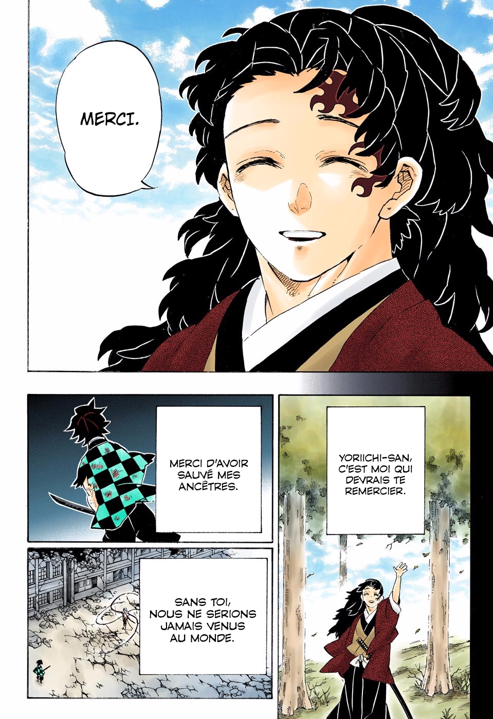 Read Kimetsu No Yaiba vf Manga Online