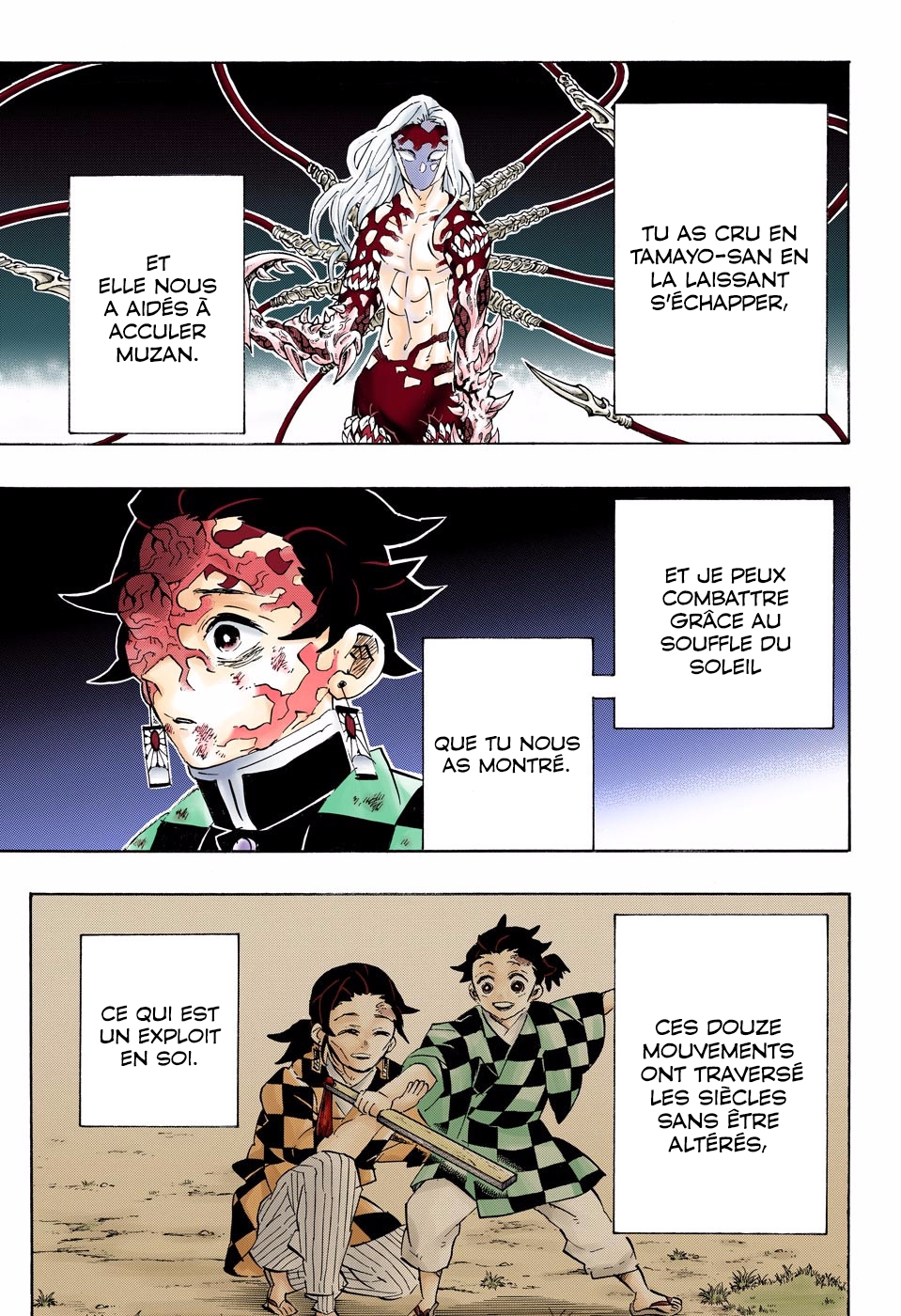 Read Kimetsu No Yaiba vf Manga Online