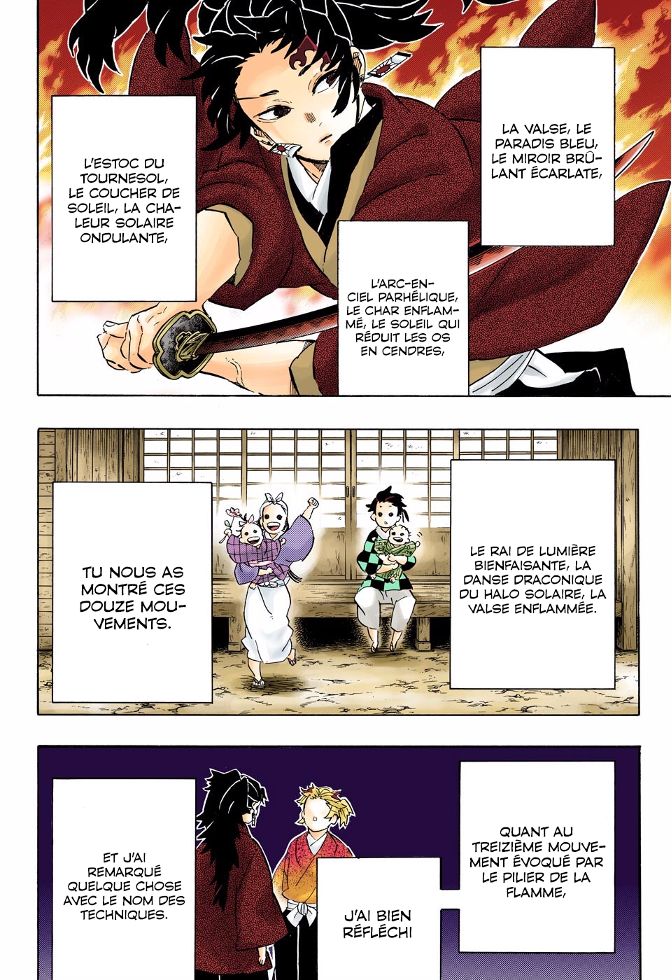 Read Kimetsu No Yaiba vf Manga Online