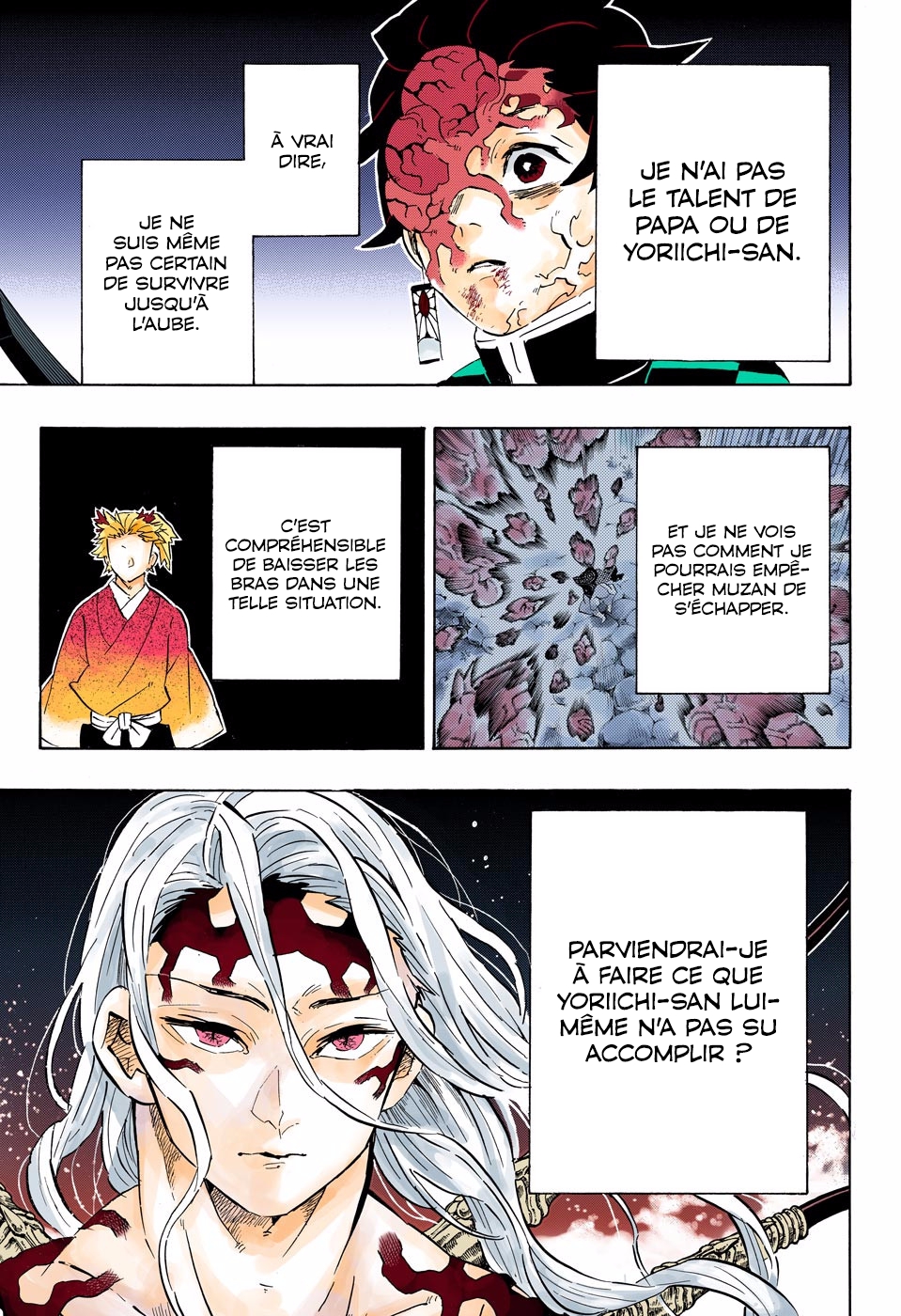 Read Kimetsu No Yaiba vf Manga Online