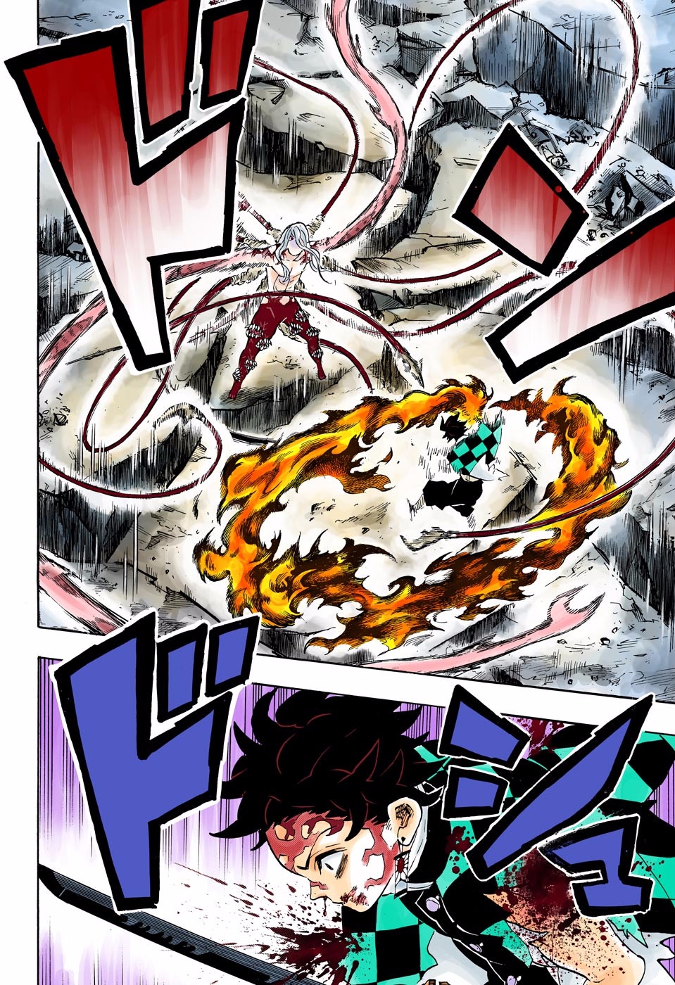Read Kimetsu No Yaiba vf Manga Online