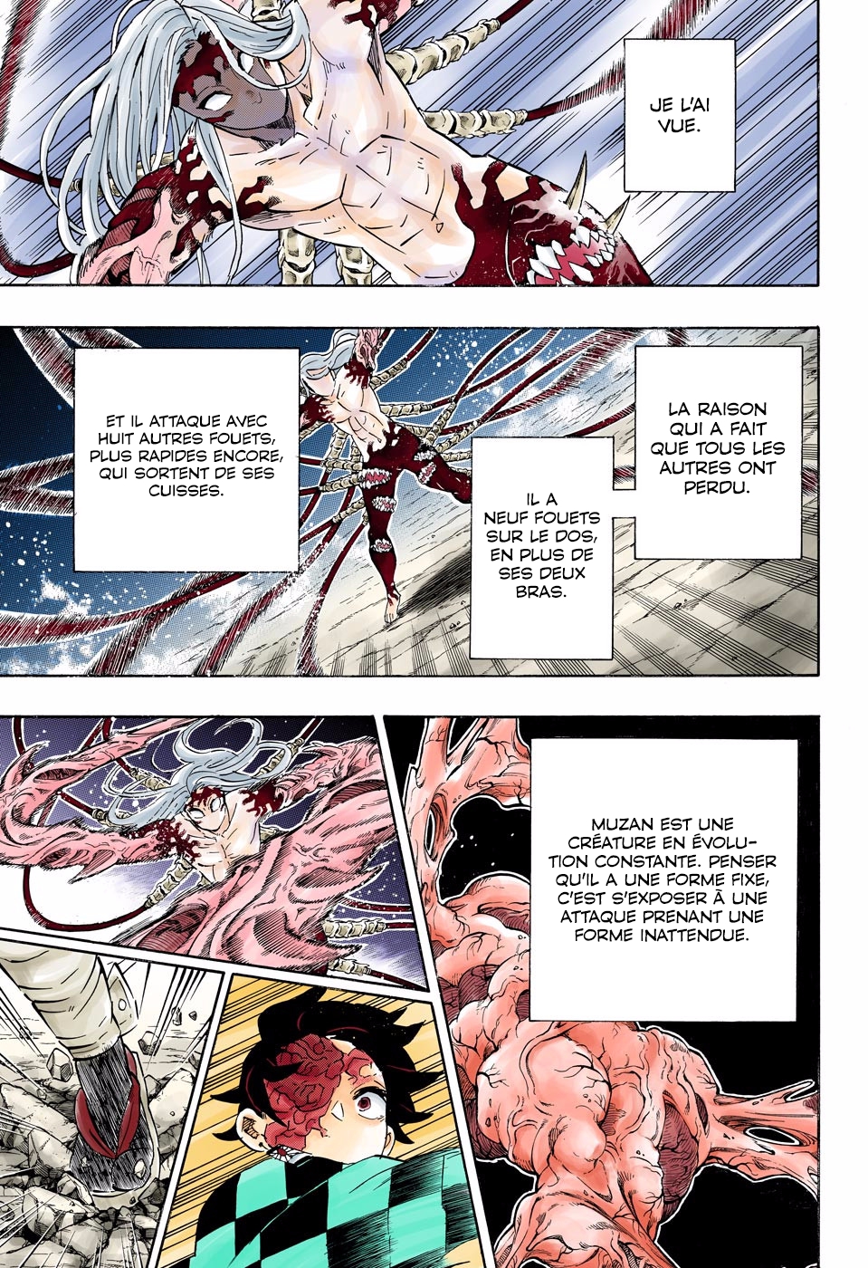 Read Kimetsu No Yaiba vf Manga Online