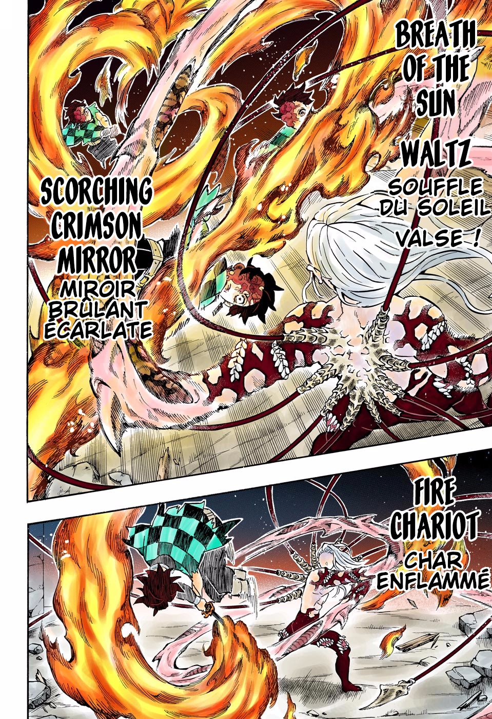 Read Kimetsu No Yaiba vf Manga Online