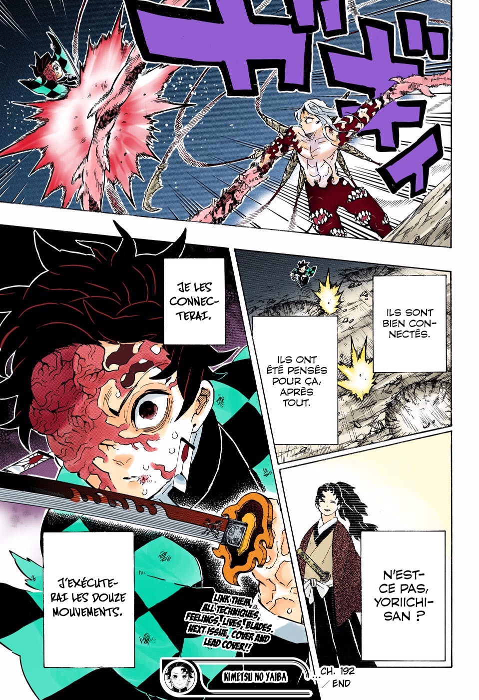 Read Kimetsu No Yaiba vf Manga Online