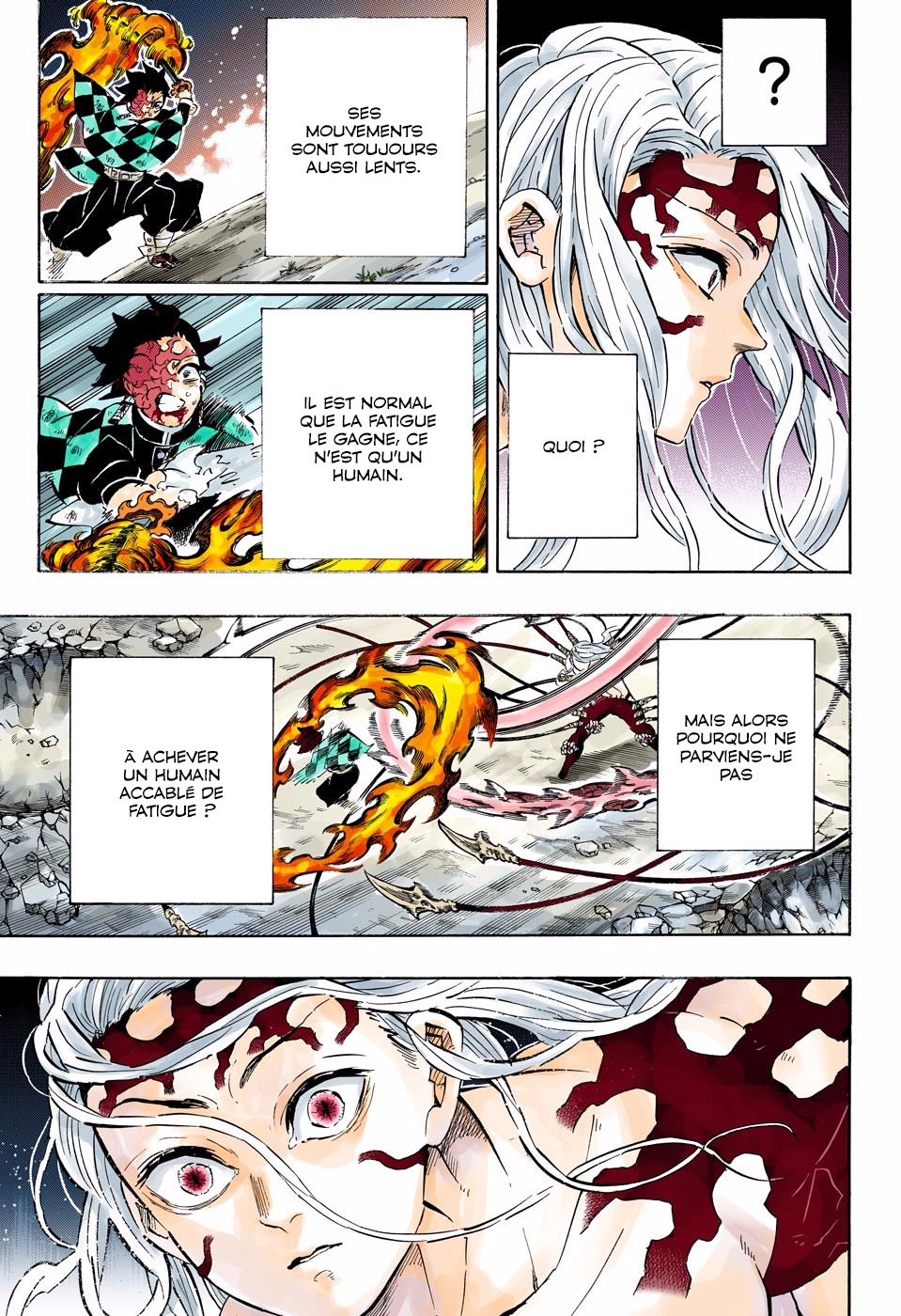 Read Kimetsu No Yaiba vf Manga Online