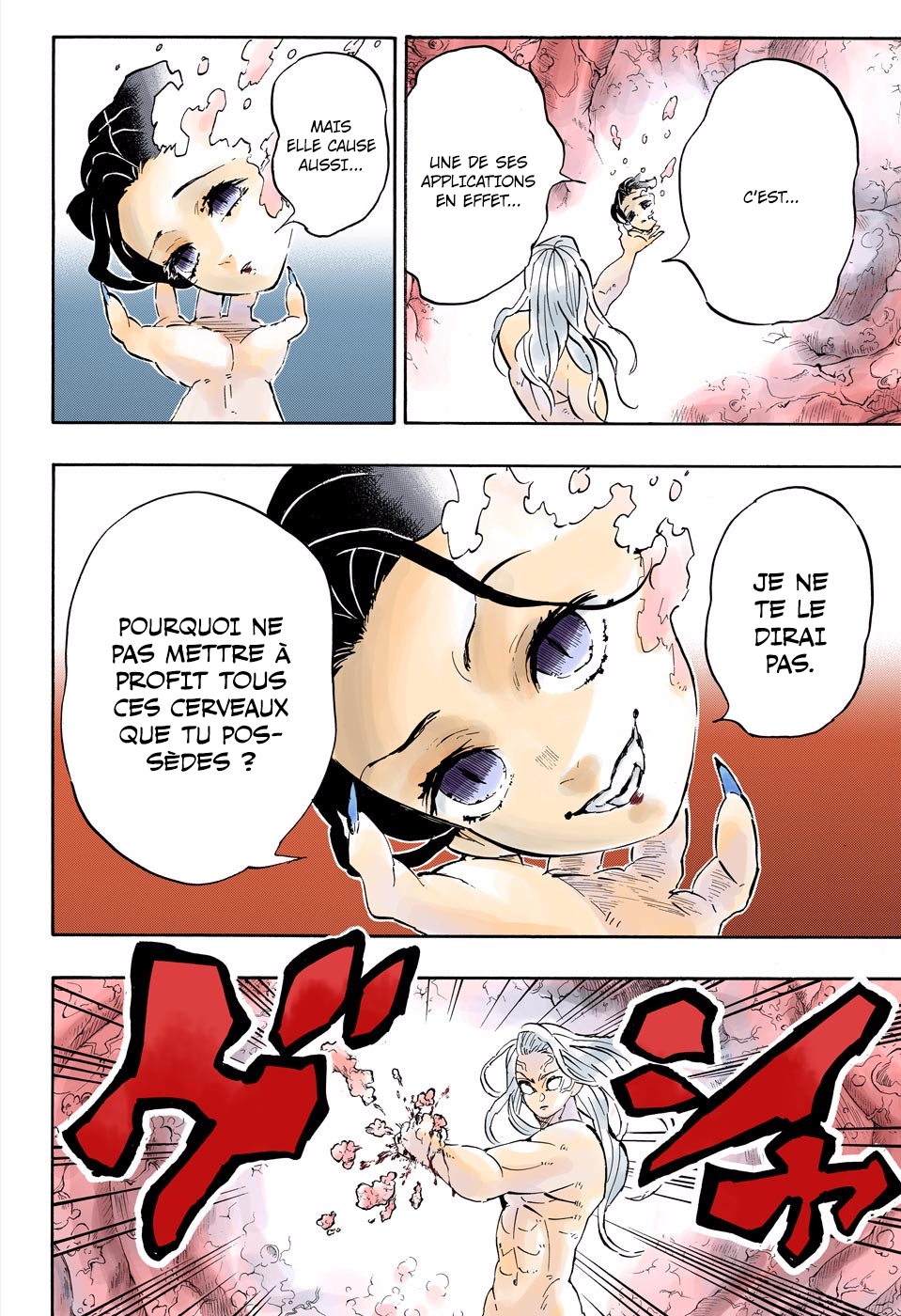Read Kimetsu No Yaiba vf Manga Online